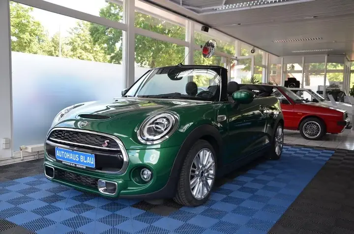 Mini Cooper S Cabrio