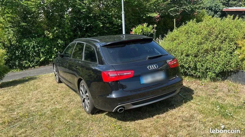 Audi A6 2013 photo 2