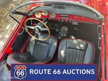 Alfa Romeo Giulietta Spider 1959 photo 2