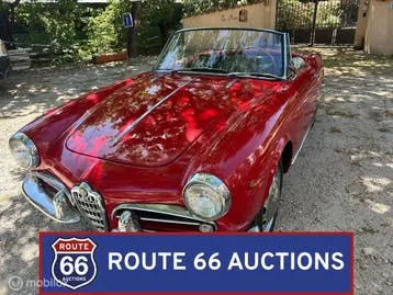 Alfa Romeo Giulietta Spider 1959 photo 3