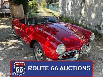 Alfa Romeo Giulietta Spider