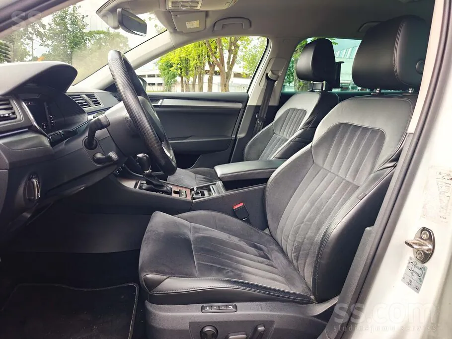 Skoda Superb 2017 photo 3