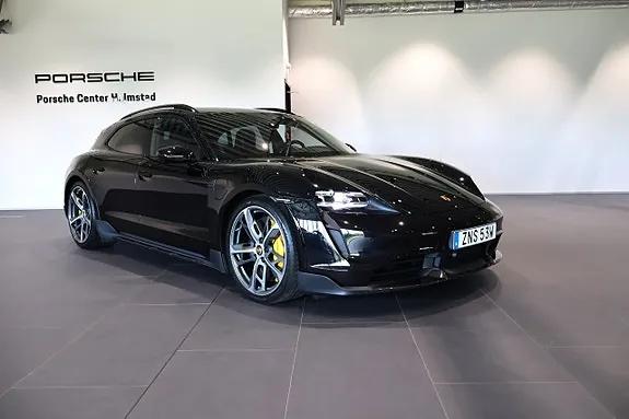 Porsche Taycan Turbo S 2024 photo 4