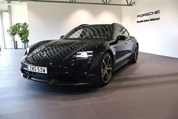 Porsche Taycan Turbo S 2024 photo 2