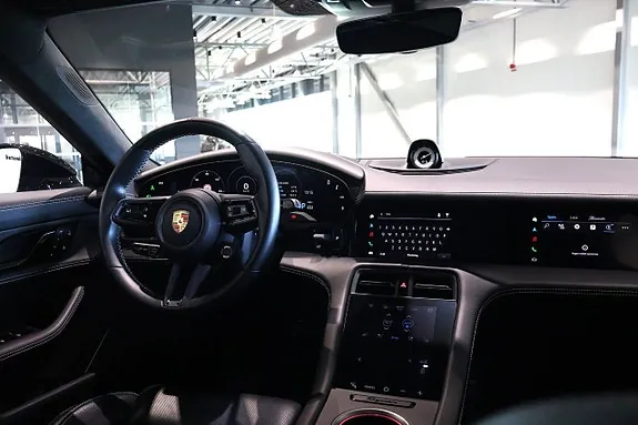 Porsche Taycan Turbo S 2024 photo 5