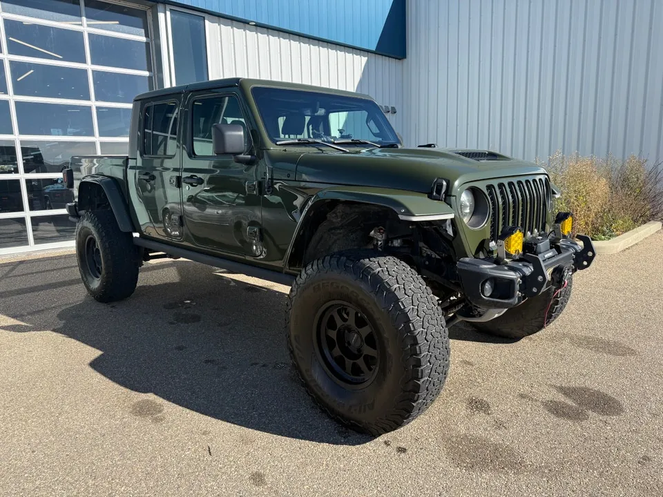 Jeep Gladiator 2022 photo 3
