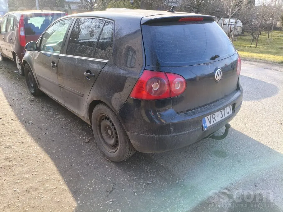 Volkswagen Golf 5 2004 photo 4