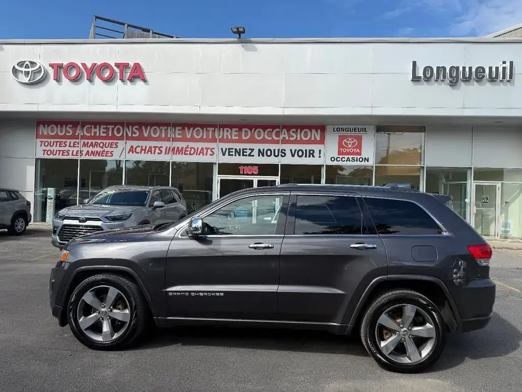 Jeep Grand Cherokee 2014 photo 2