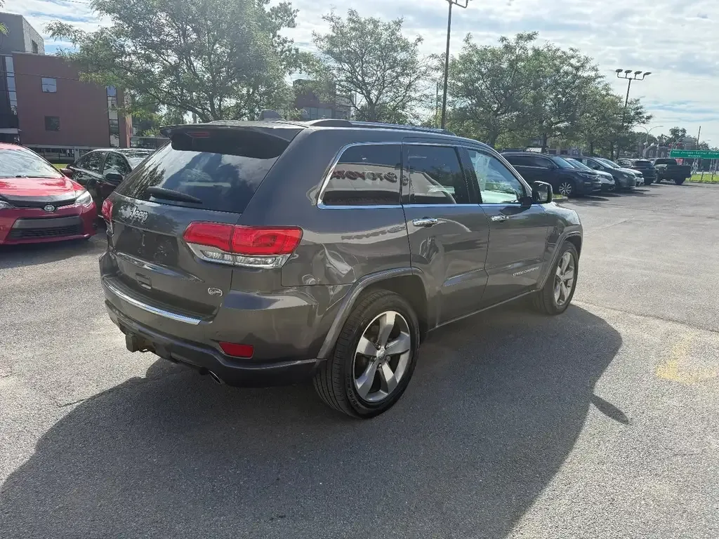 Jeep Grand Cherokee 2014 photo 5