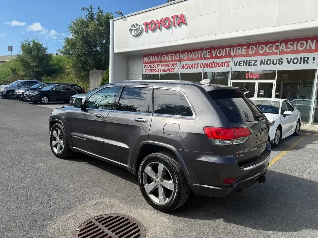 Jeep Grand Cherokee 2014 photo 3