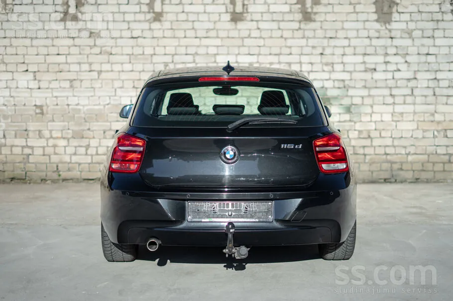 BMW 116 2012 photo 5