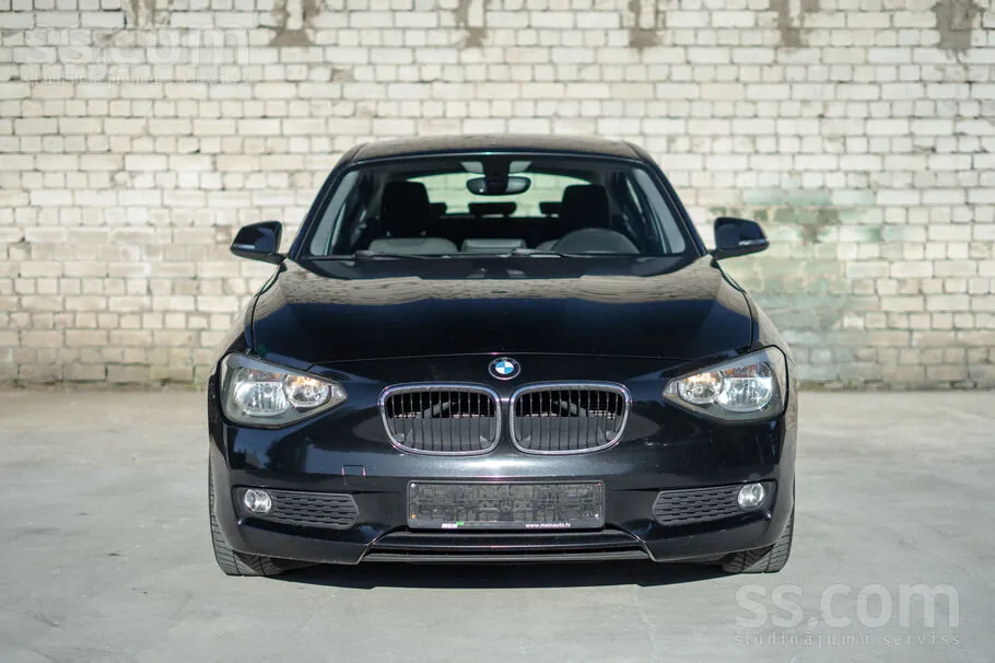 BMW 116 2012 photo 2