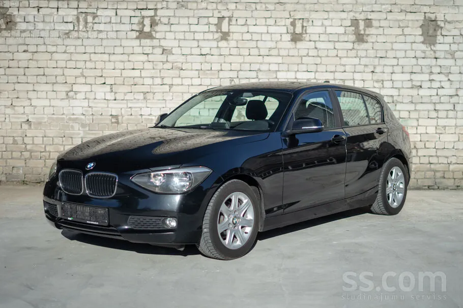 BMW 116 2012 photo 3