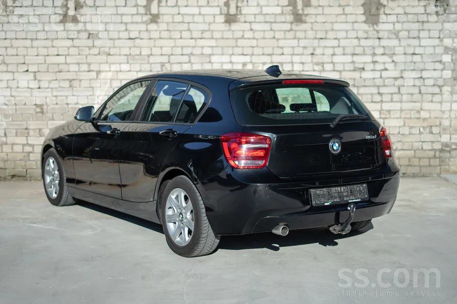 BMW 116 2012 photo 4