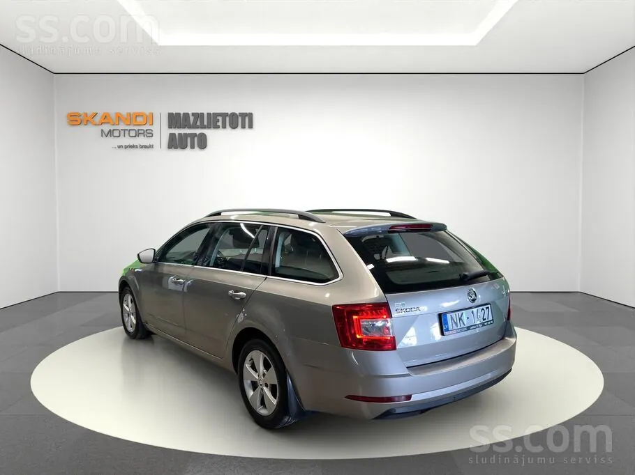 Skoda Octavia 2018 photo 4