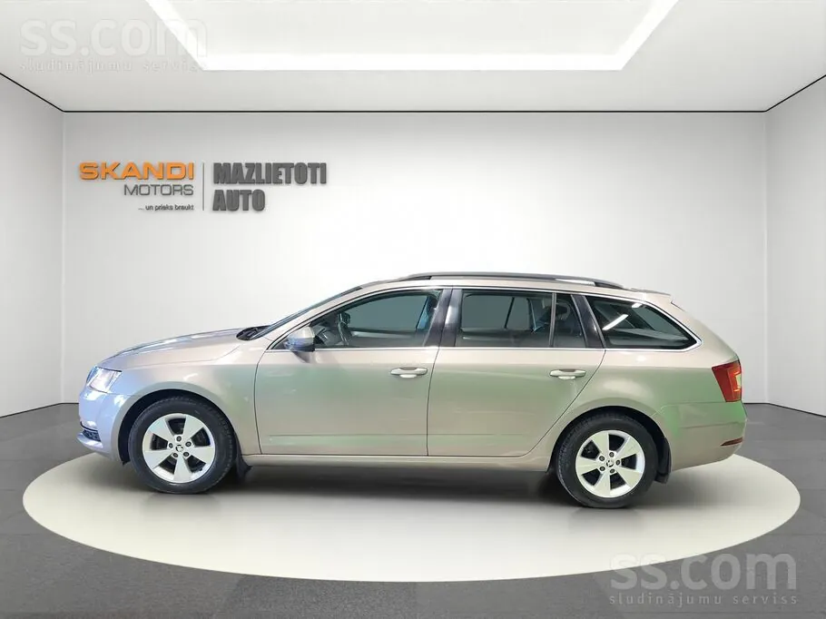 Skoda Octavia 2018 photo 3