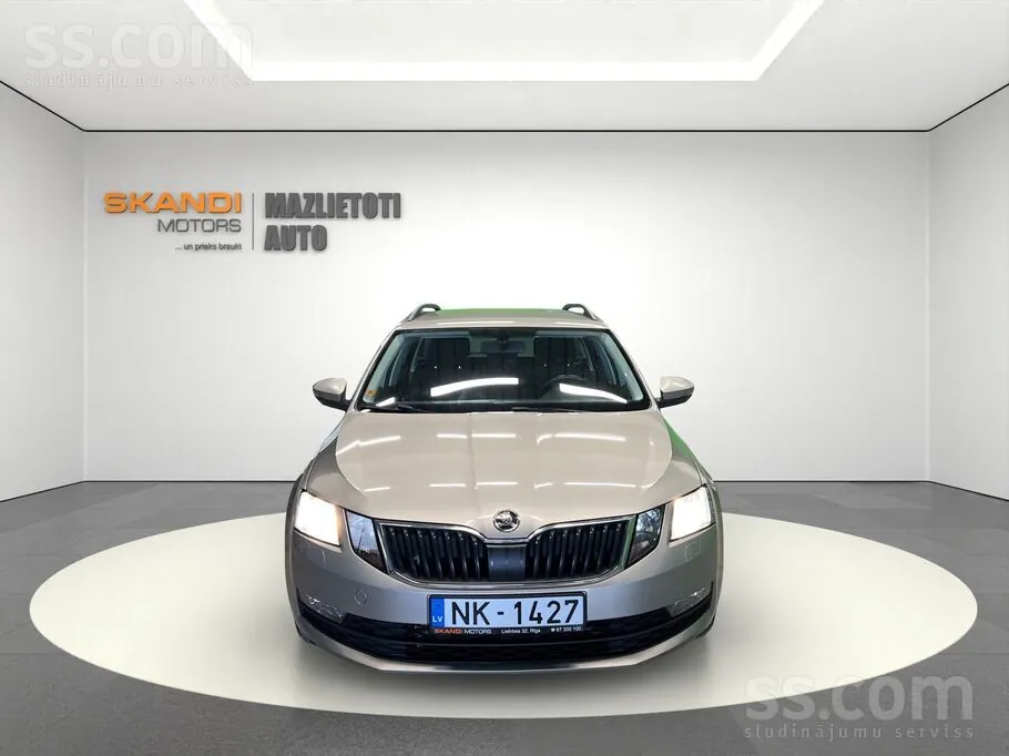 Skoda Octavia 2018 photo 2