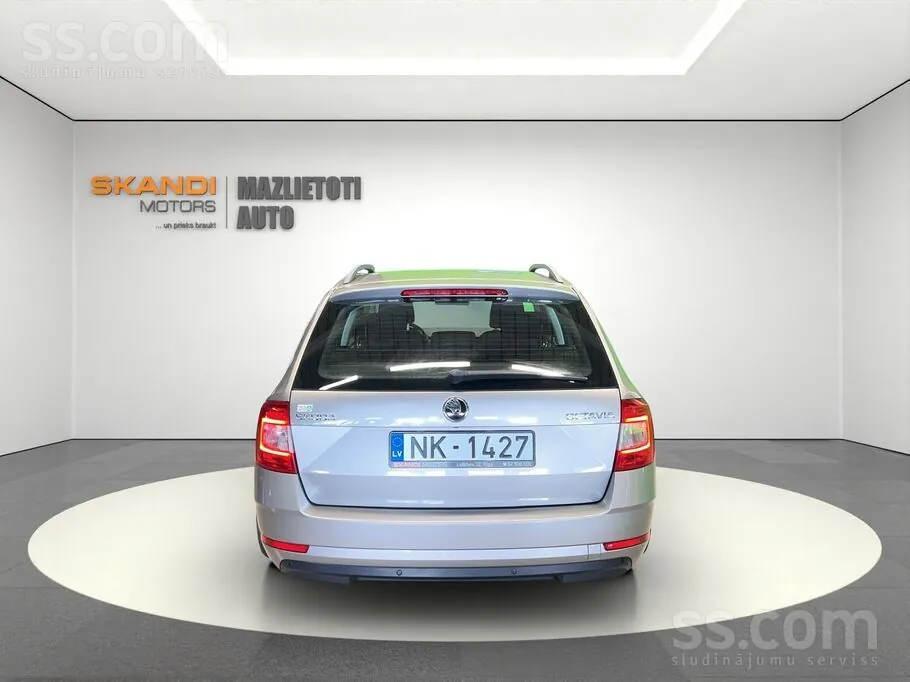 Skoda Octavia 2018 photo 5
