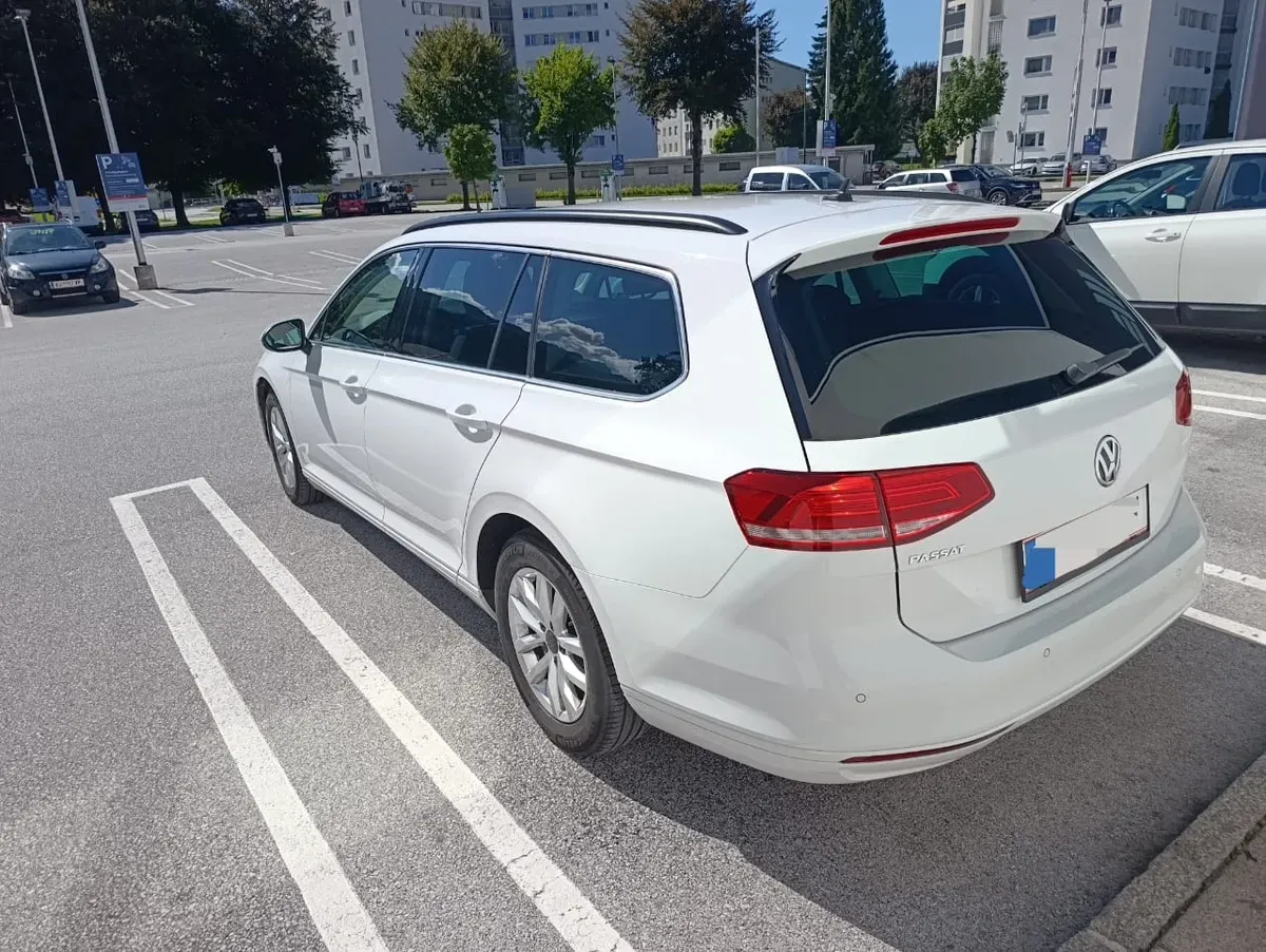 Volkswagen Passat 2018 photo 3