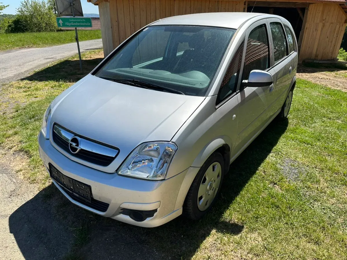 Opel Meriva 2010 photo 2