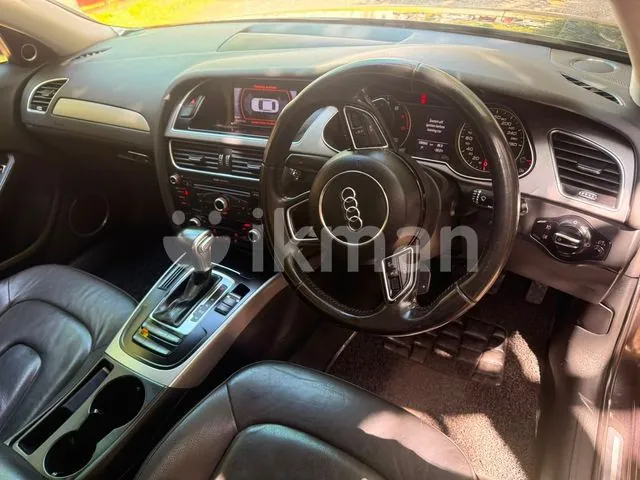 Audi A4 2013 photo 2