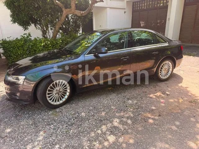 Audi A4 2013 photo 5