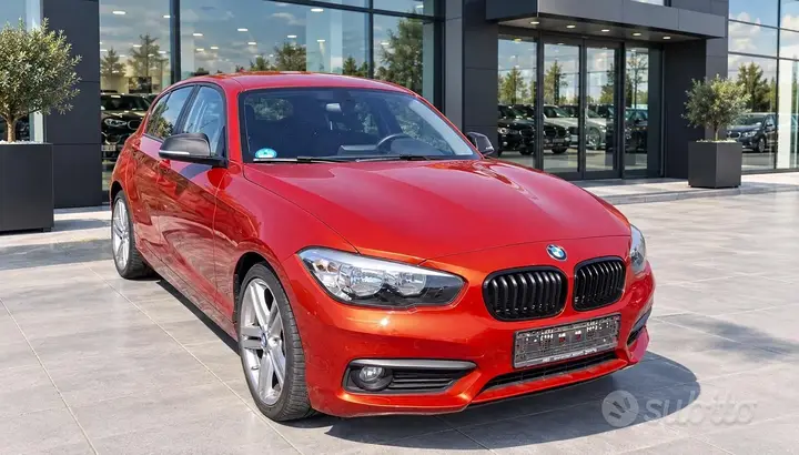 BMW 118I 2017 photo 2