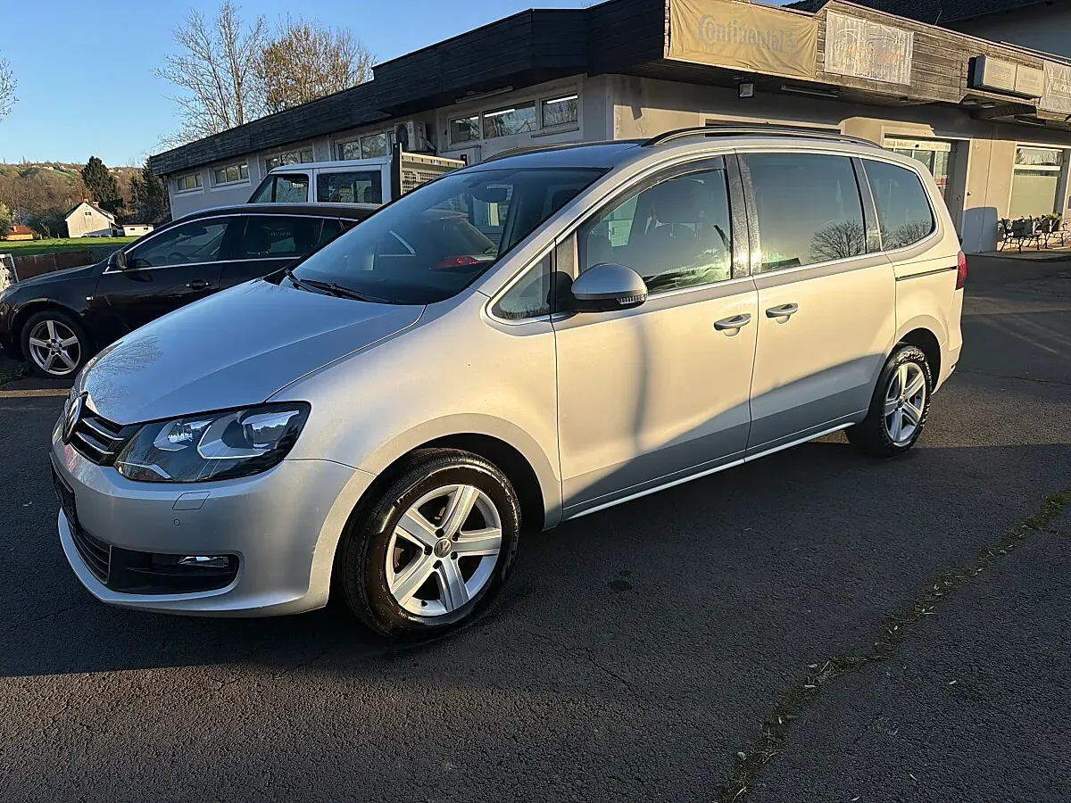 Volkswagen Sharan 2017 photo 3