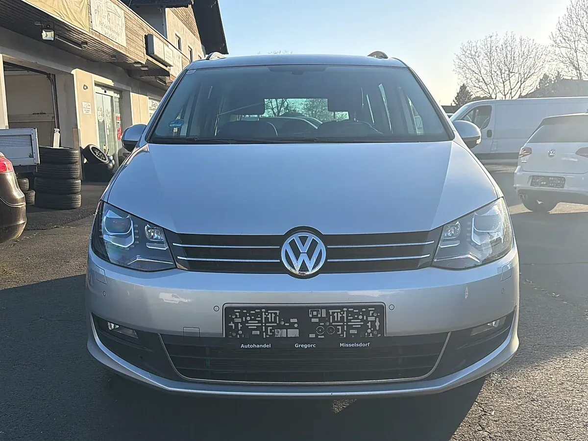 Volkswagen Sharan 2017 photo 2
