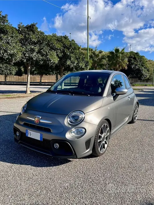 Abarth 595 2019 photo 2