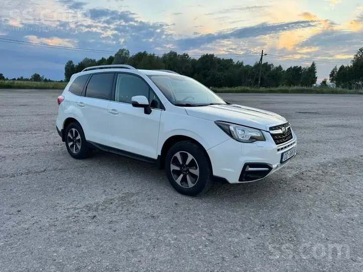 Subaru Forester 2016 photo 2