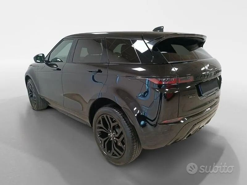 Land Rover Range Rover Evoque 2019 photo 4