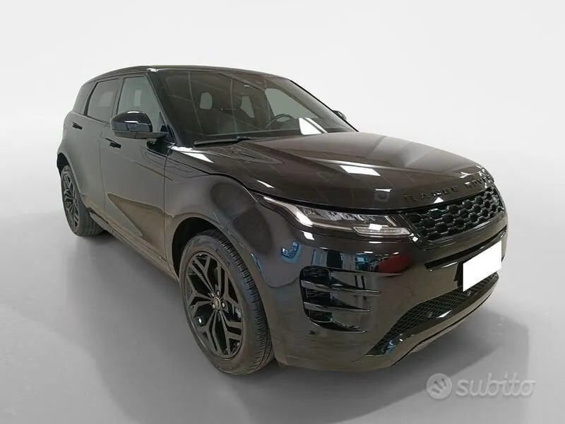 Land Rover Range Rover Evoque 2019 photo 3