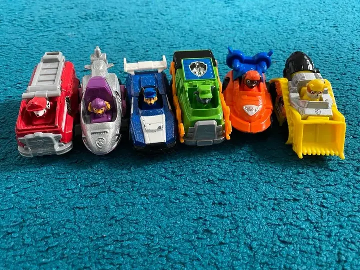 Paw Patrol Autos
