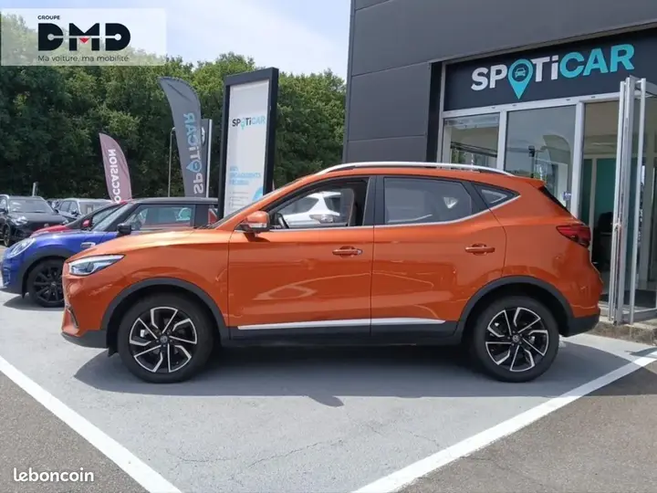MG Zs 2023 photo 2