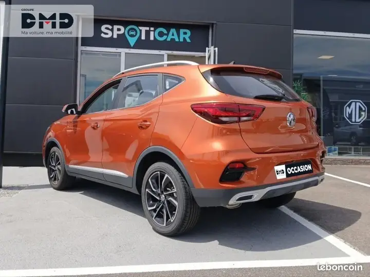 MG Zs 2023 photo 3
