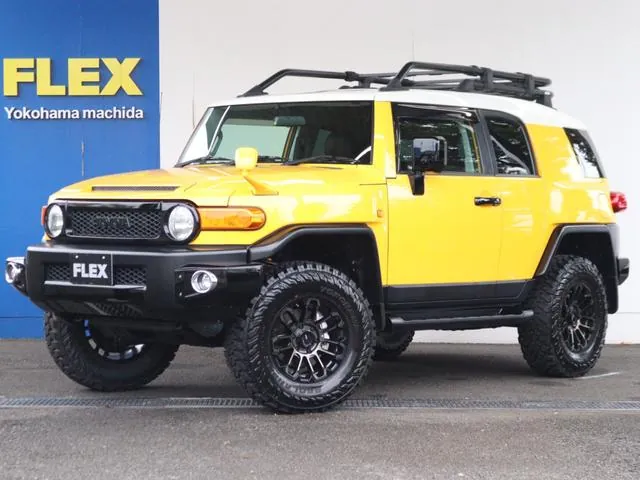 Toyota Fj Cruiser