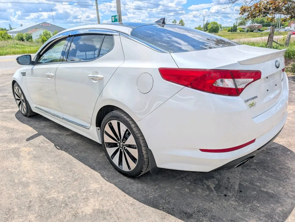 Kia Optima 2013 photo 5