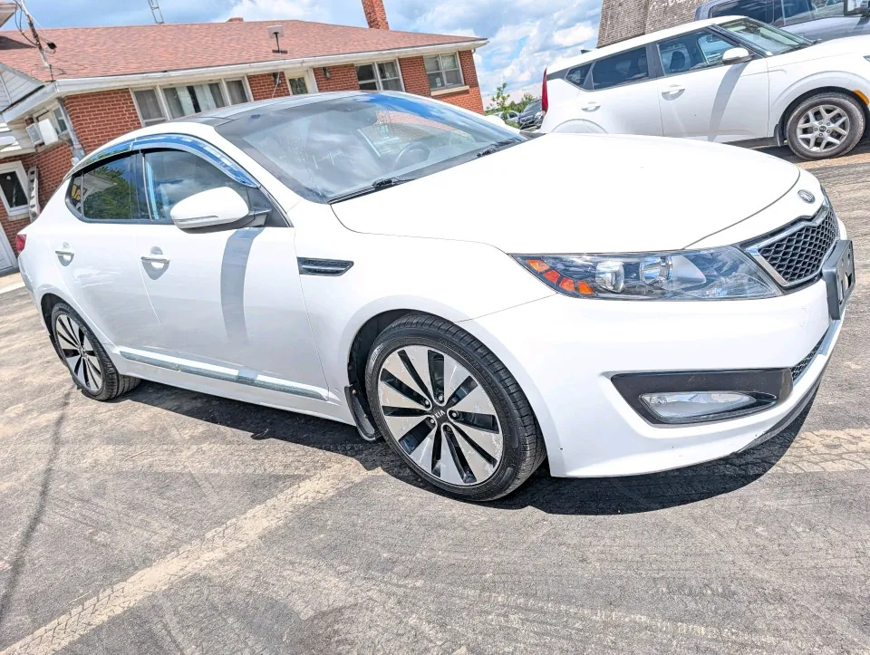 Kia Optima 2013 photo 3