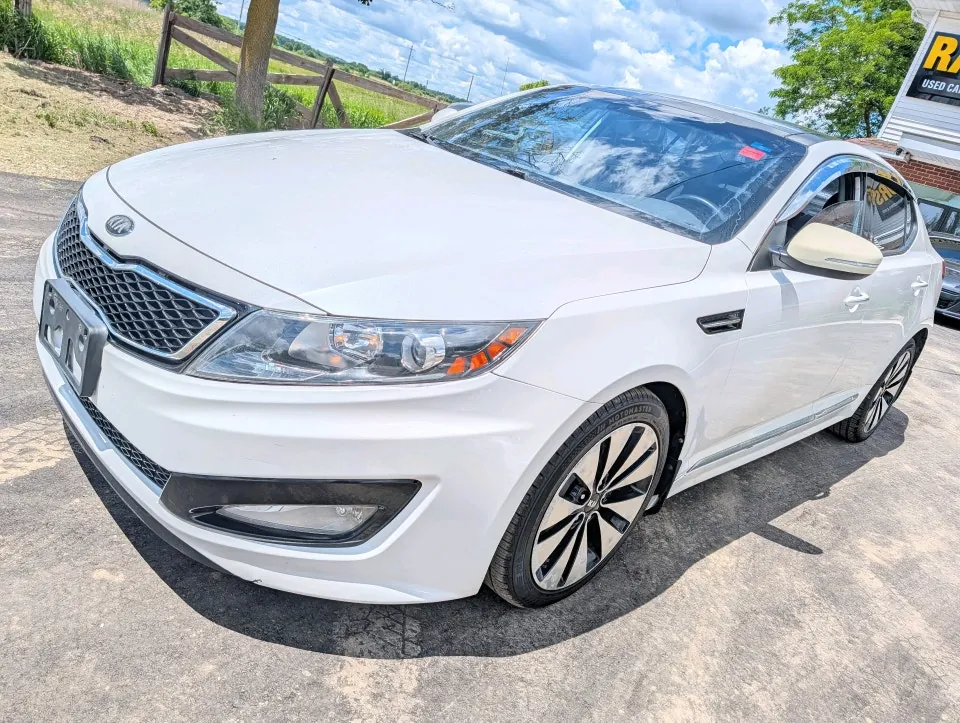 Kia Optima 2013 photo 2