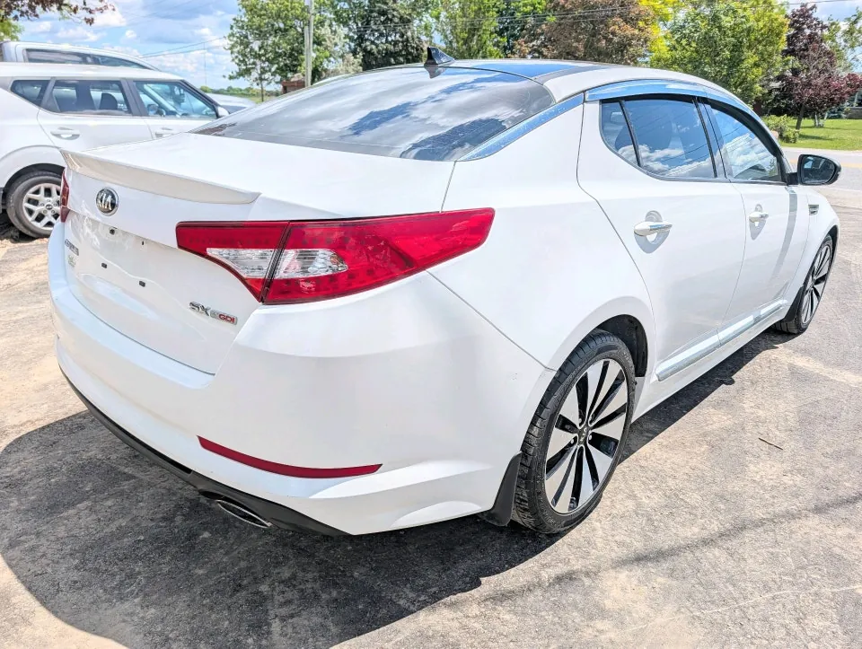 Kia Optima 2013 photo 4