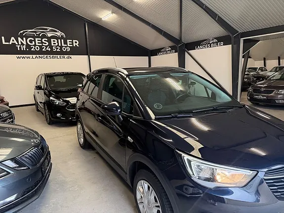 Opel Crossland X 2019 photo 2
