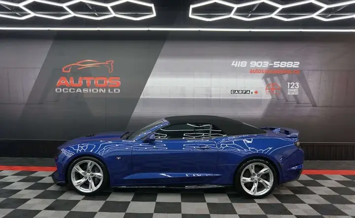Chevrolet Camaro 2019 photo 3