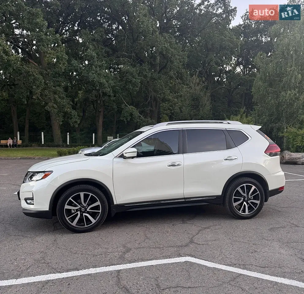 Nissan Rogue 2019 photo 5