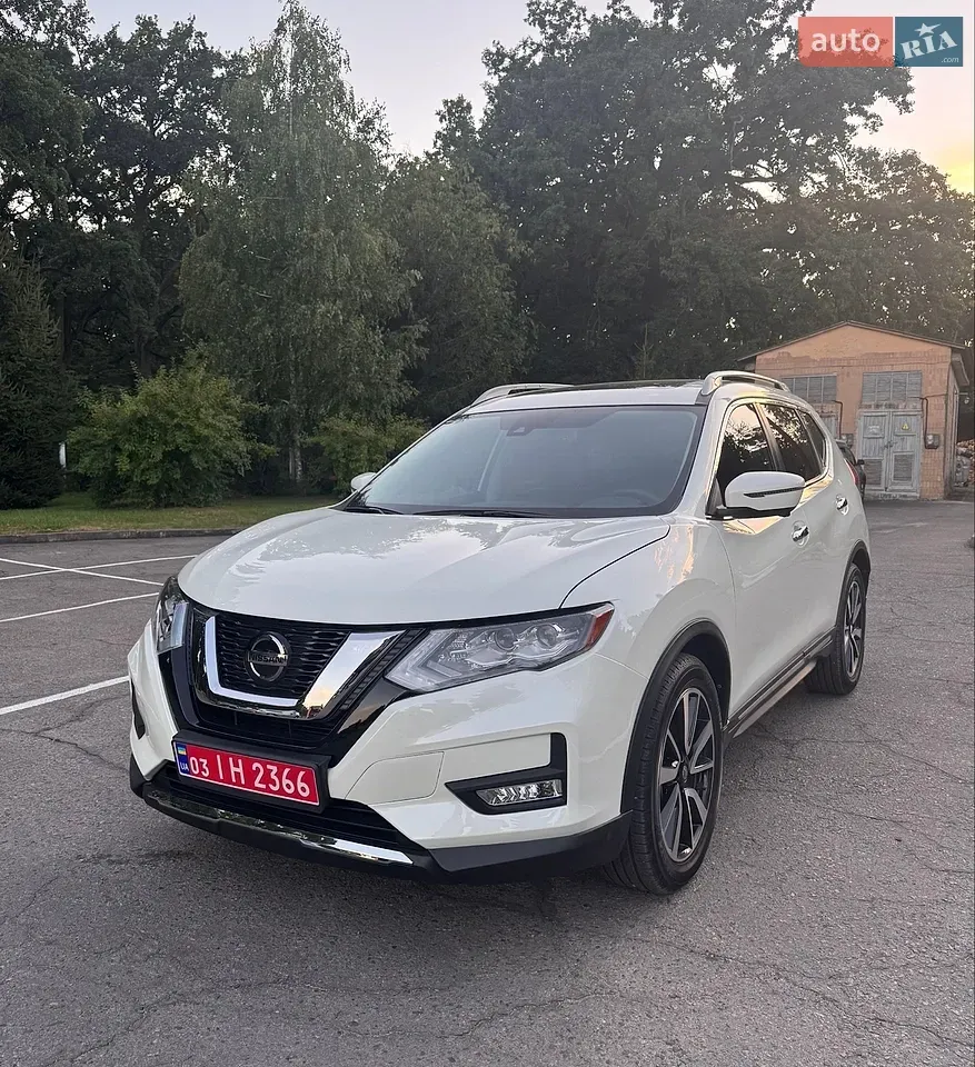 Nissan Rogue 2019 photo 3