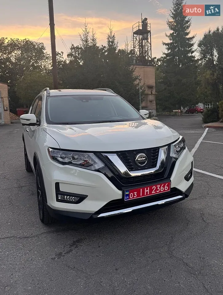 Nissan Rogue 2019 photo 2