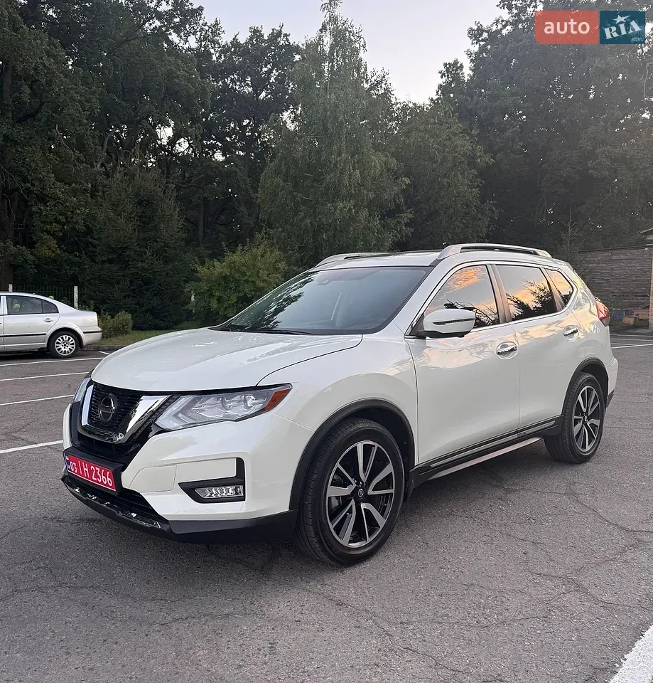 Nissan Rogue 2019 photo 4