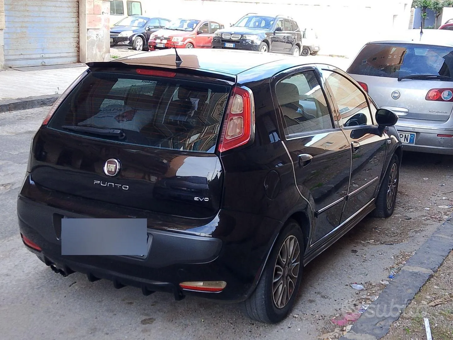Fiat Punto Evo 2011 photo 3