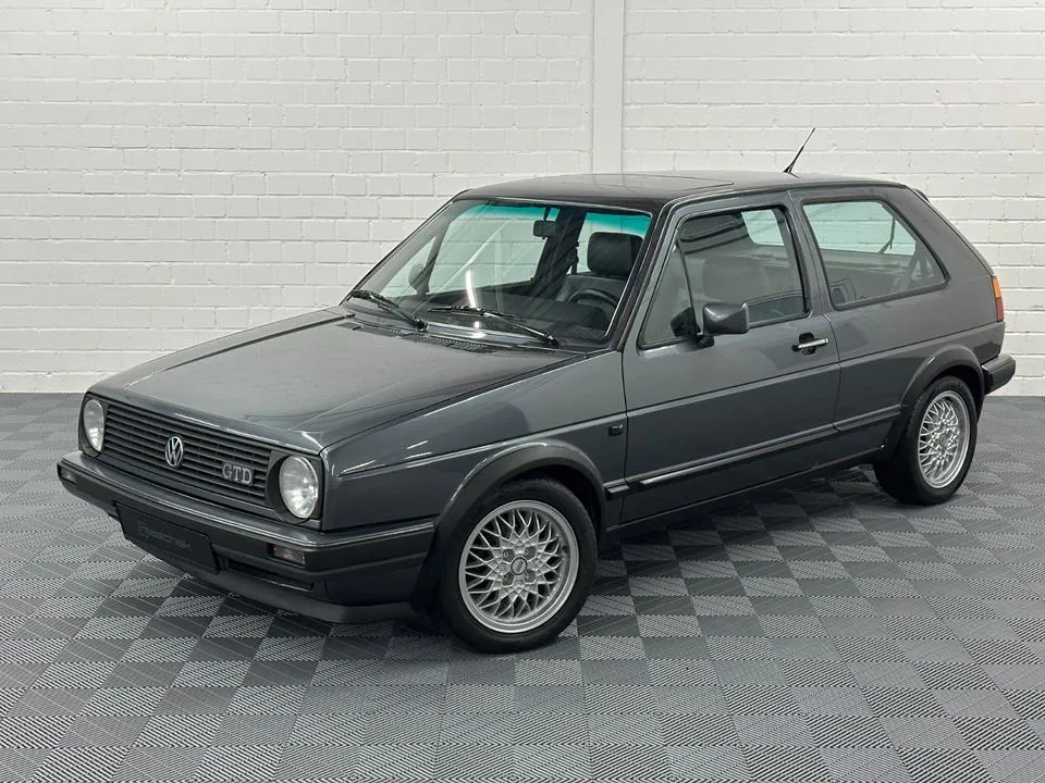 Volkswagen Golf Ii