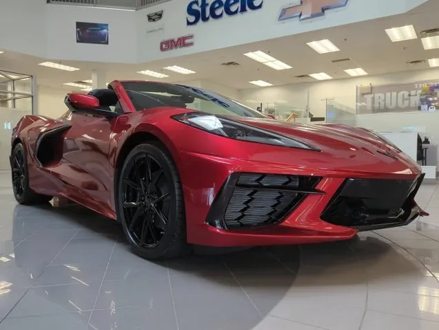 Chevrolet Corvette 2027 photo 2